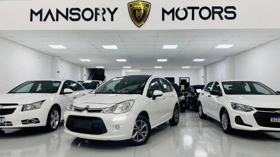 CITROËN C3 1.6 TENDANCE 16V FLEX 4P AUTOMÁTICO